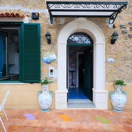 Il Sogno Bed and Breakfast Erchie  Exteriör bild