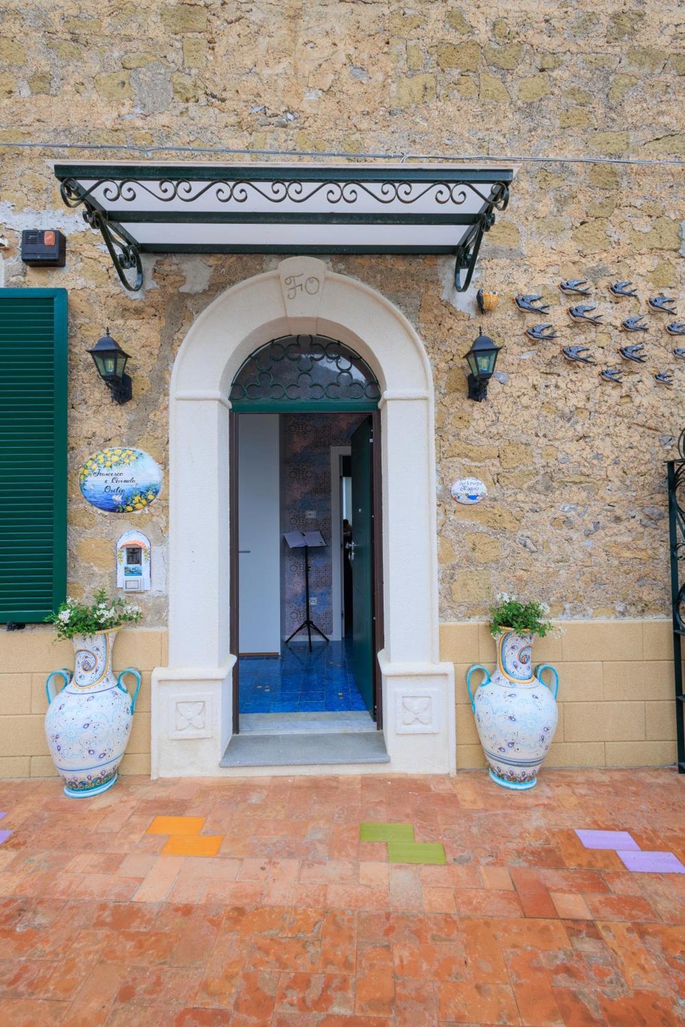 Il Sogno Bed and Breakfast Erchie  Exteriör bild