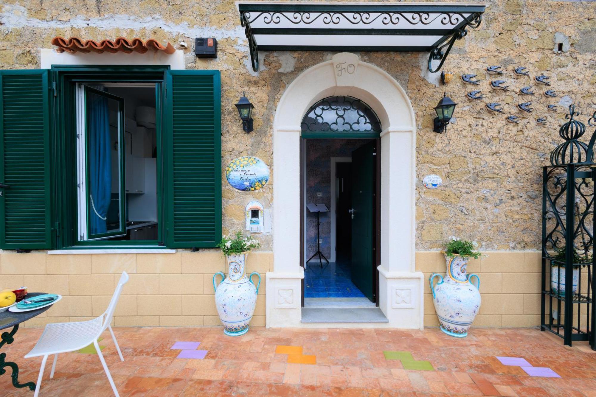 Il Sogno Bed and Breakfast Erchie  Exteriör bild