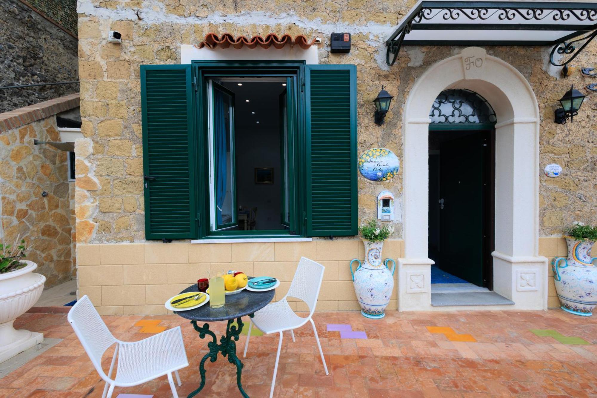 Il Sogno Bed and Breakfast Erchie  Exteriör bild