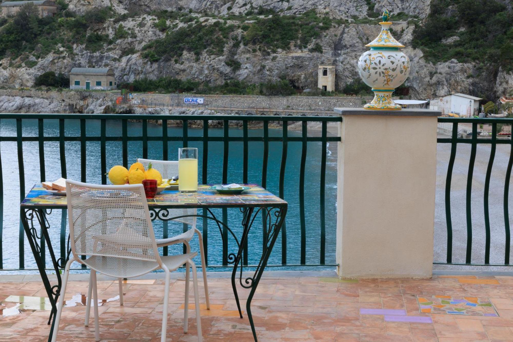 Il Sogno Bed and Breakfast Erchie  Exteriör bild
