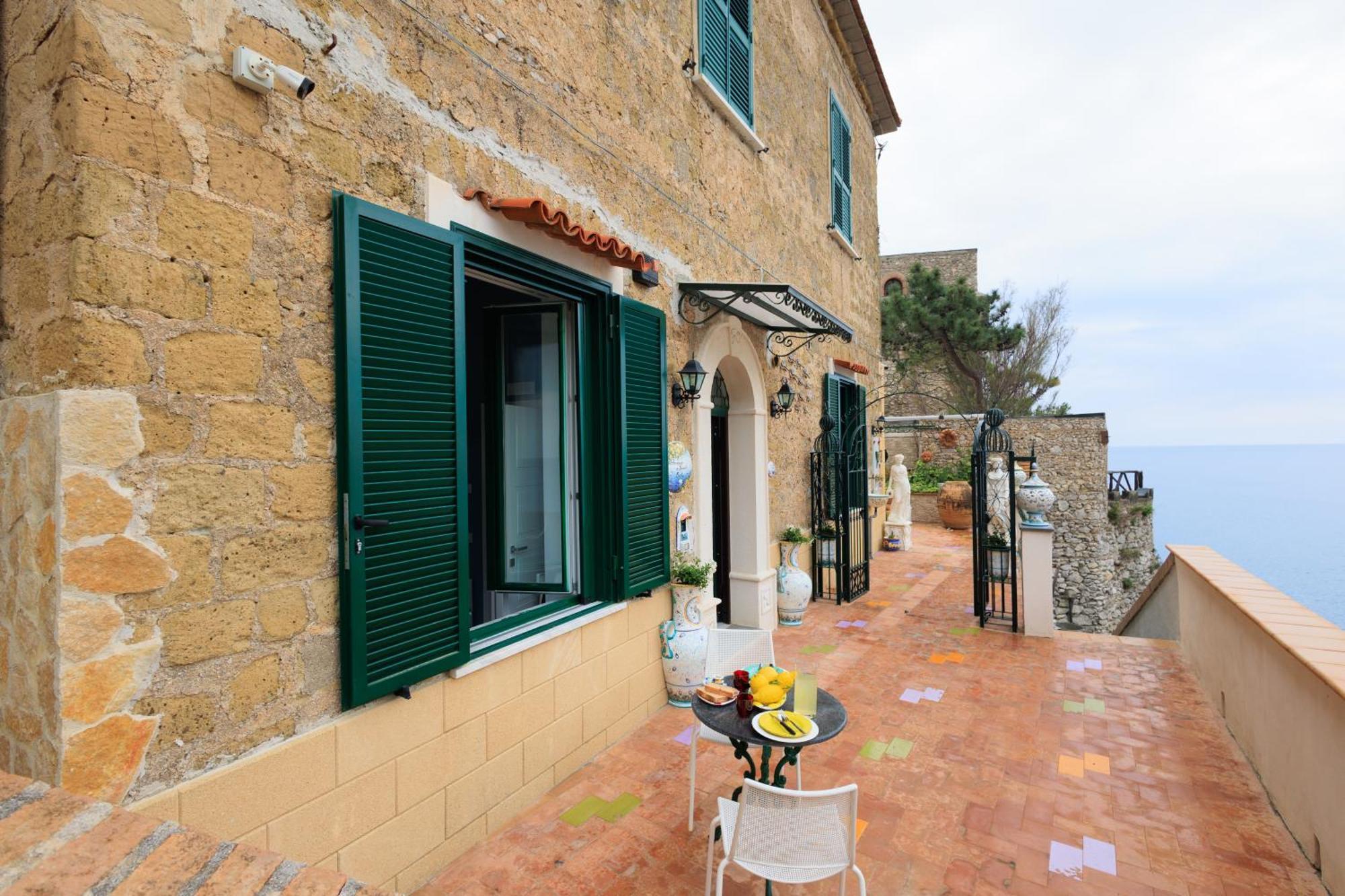 Il Sogno Bed and Breakfast Erchie  Exteriör bild