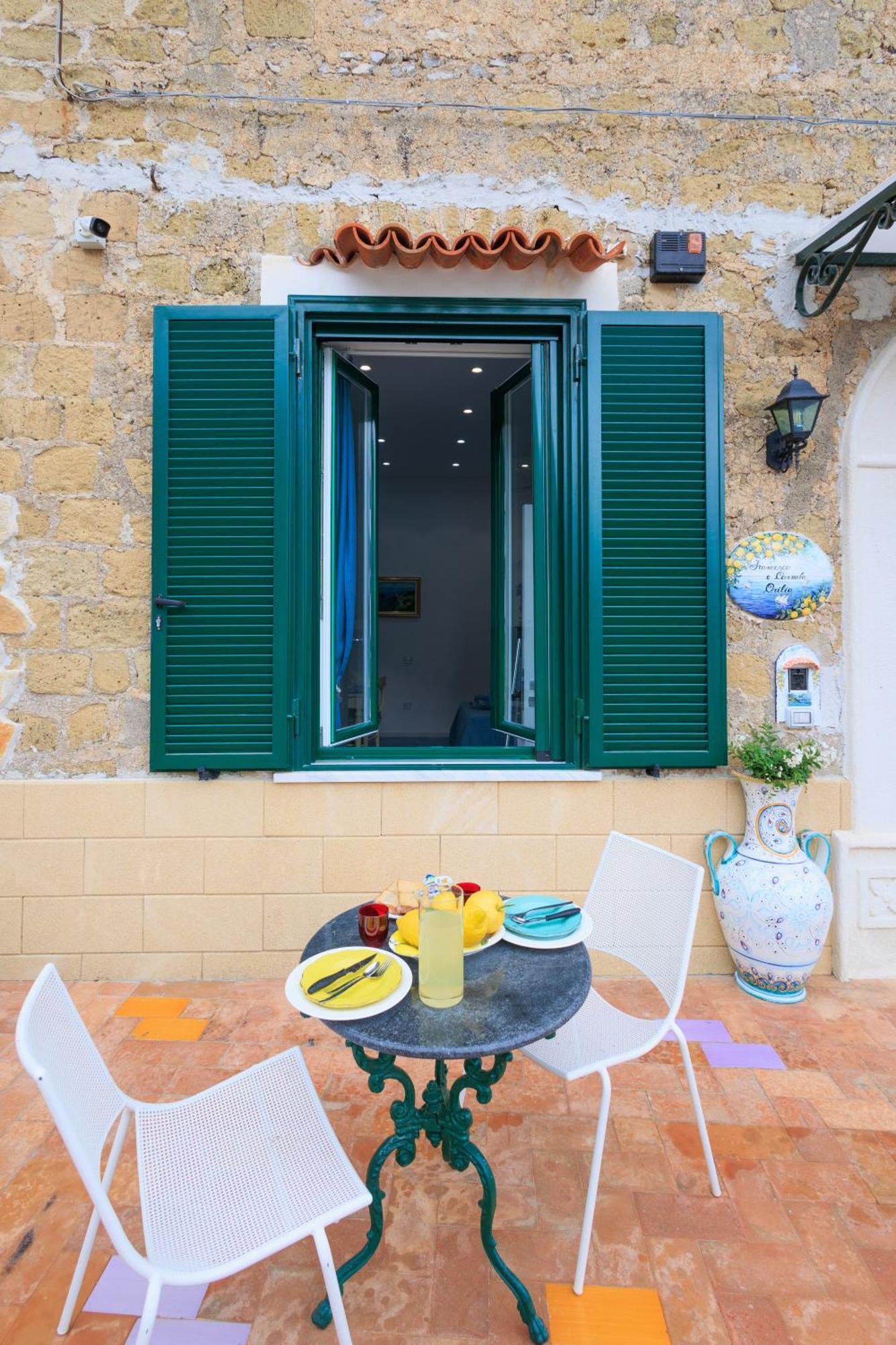 Il Sogno Bed and Breakfast Erchie  Exteriör bild