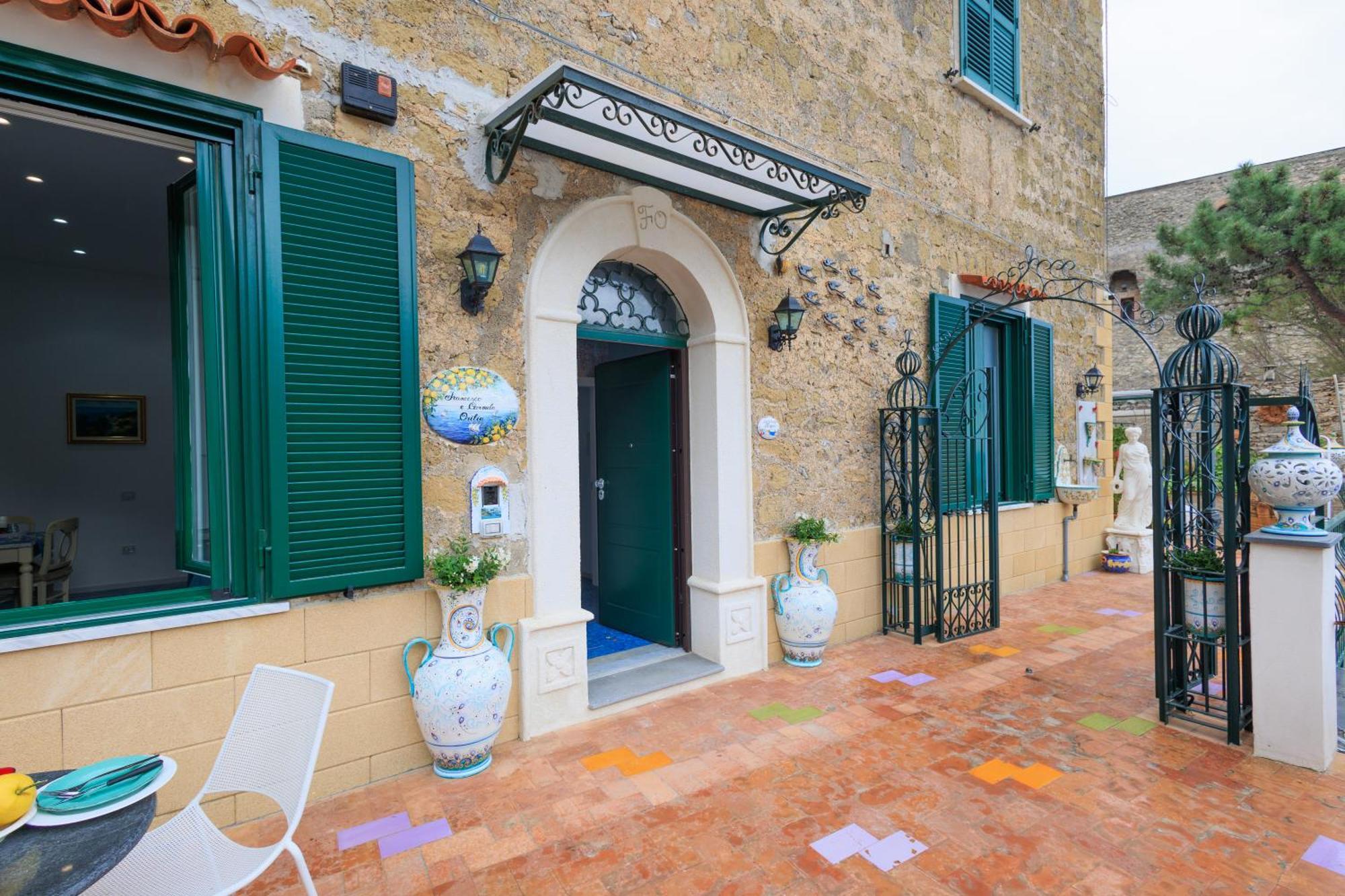 Il Sogno Bed and Breakfast Erchie  Exteriör bild